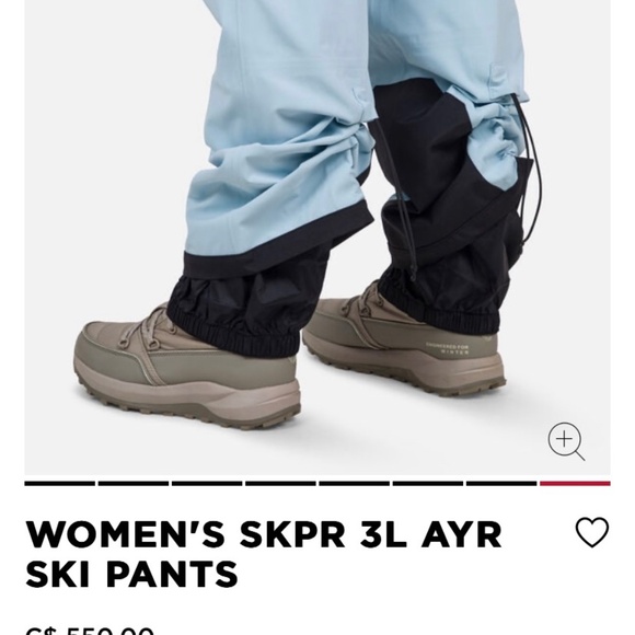 Rossignol Ayr Womens Ski Pants Size Large - Picture 7 of 16